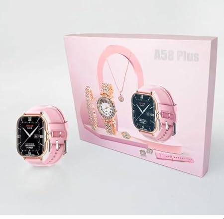 A58 Smart Watch 5 in 1